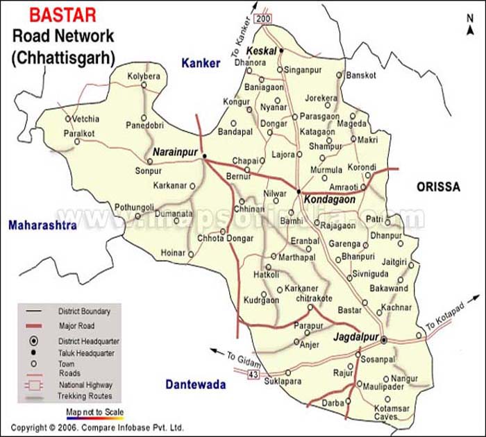 Welcome to Bastar.